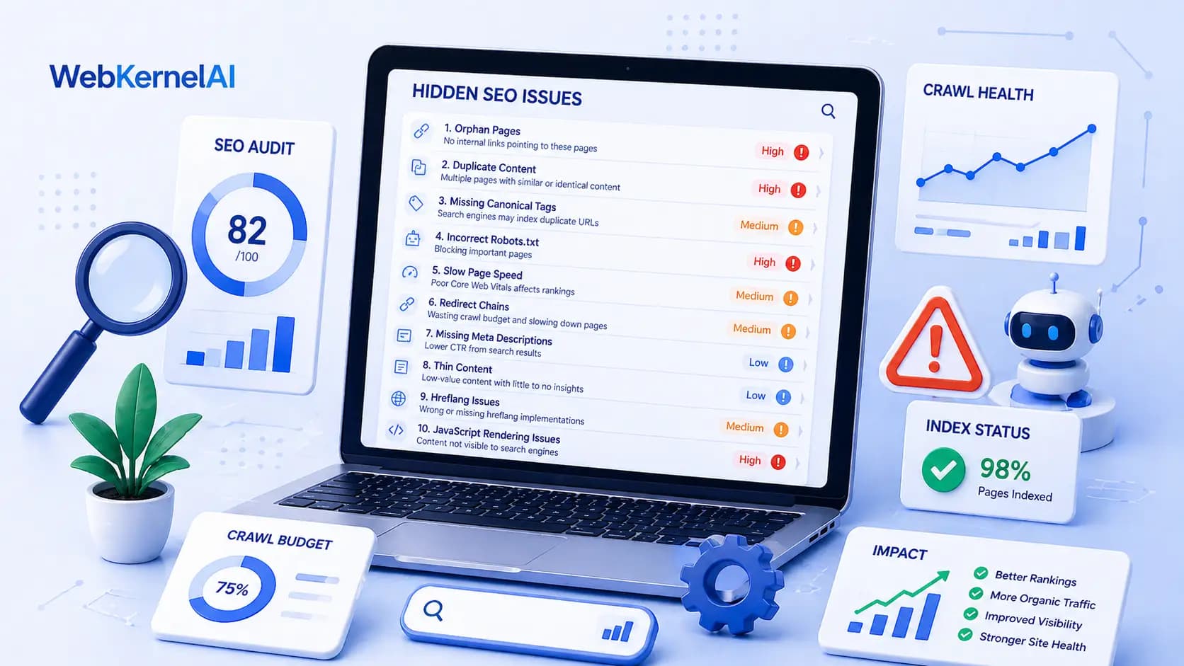 10 Hidden SEO Issues You Didn’t Know About