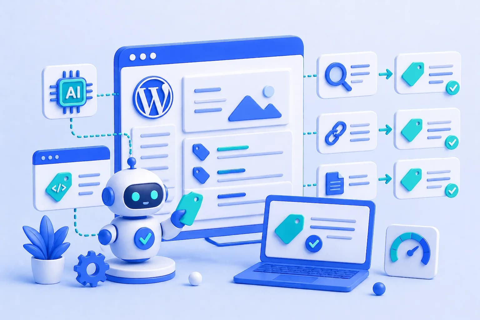 Automating Meta Tags in WordPress Using AI
