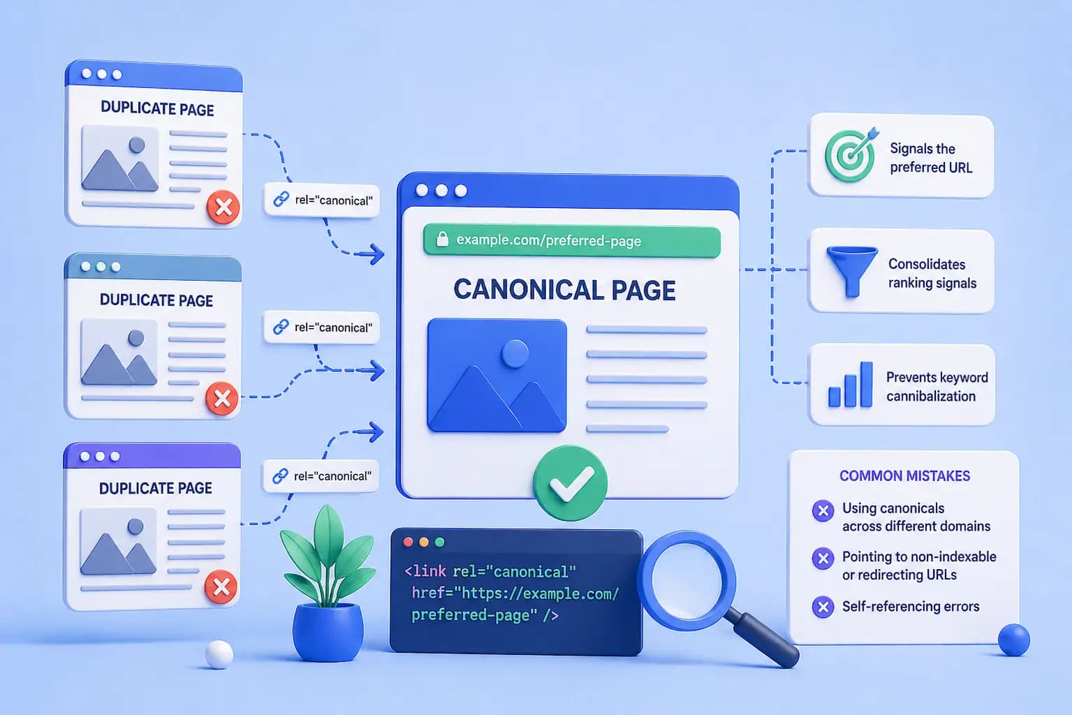 Canonical Tags: The Most Misused SEO Element