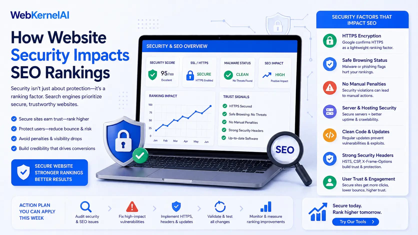How Website Security Impacts SEO Rankings
