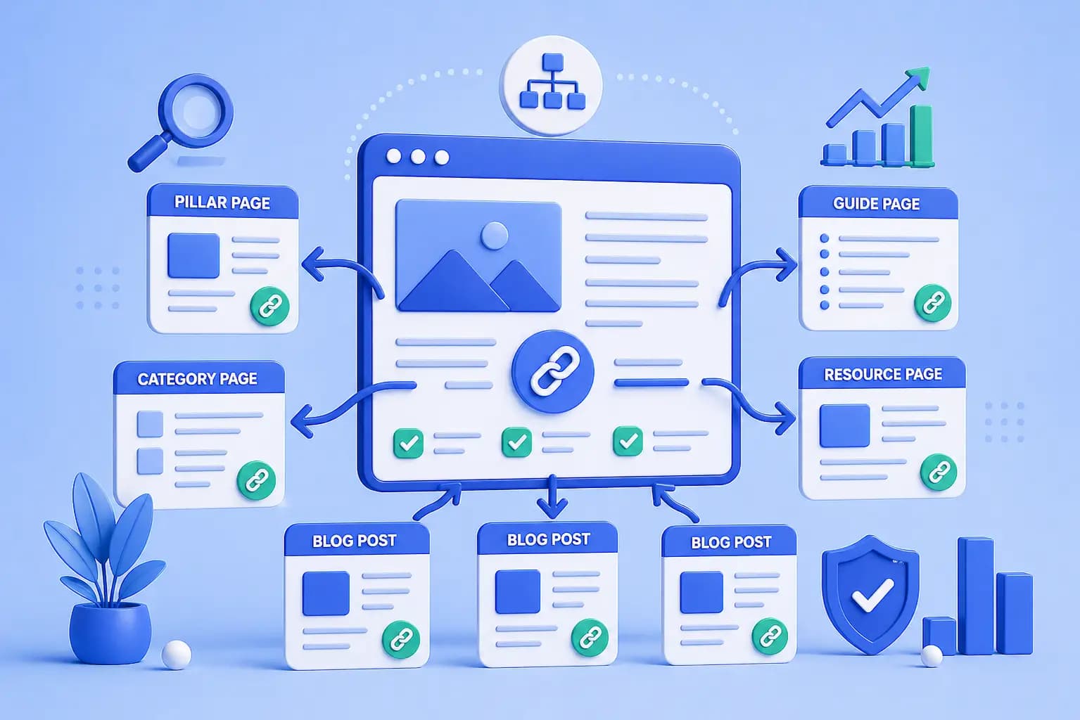 Internal Linking Strategy for Better Rankings