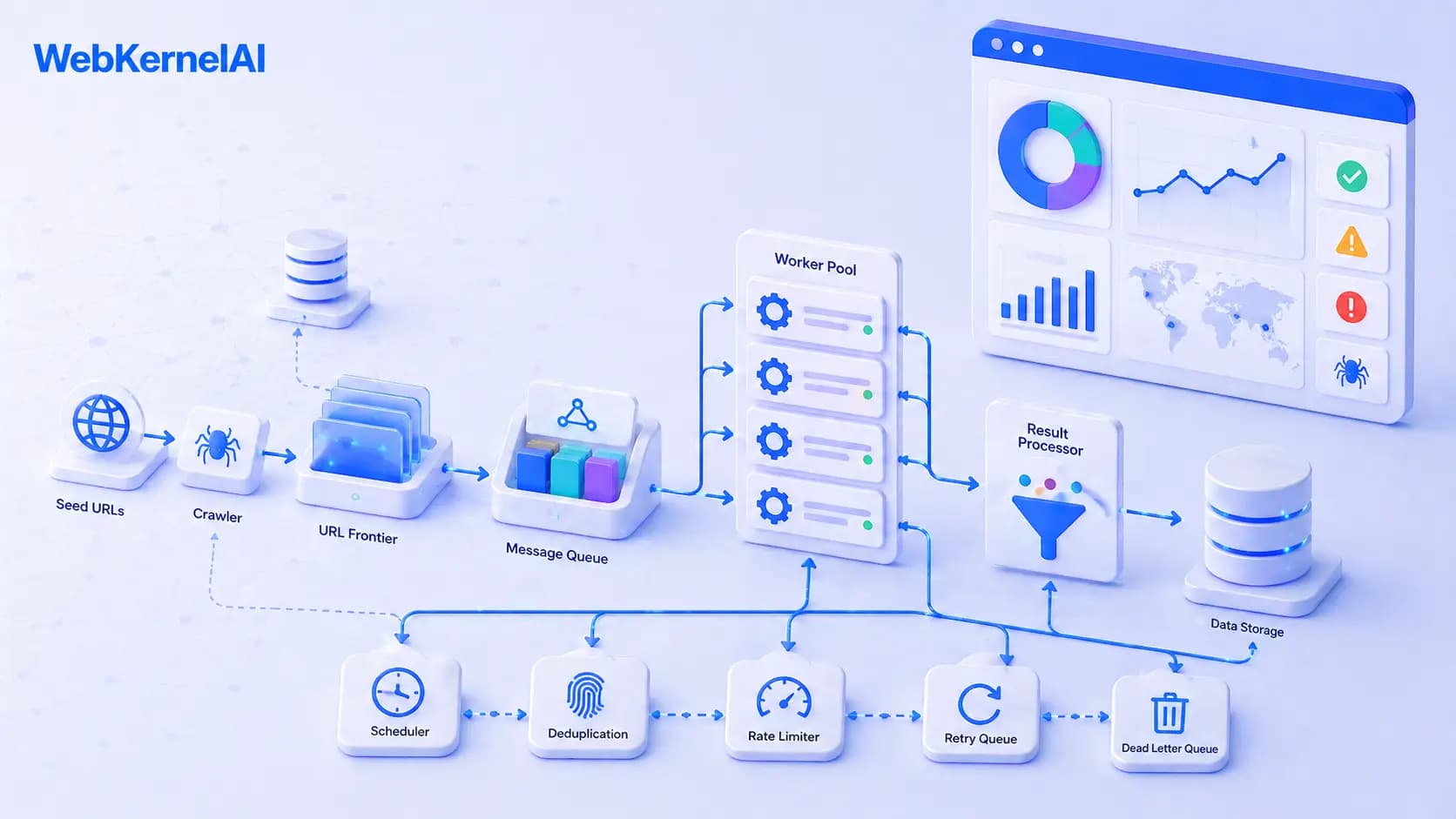 Queue-Based Architecture for Large-Scale Scanning Systems