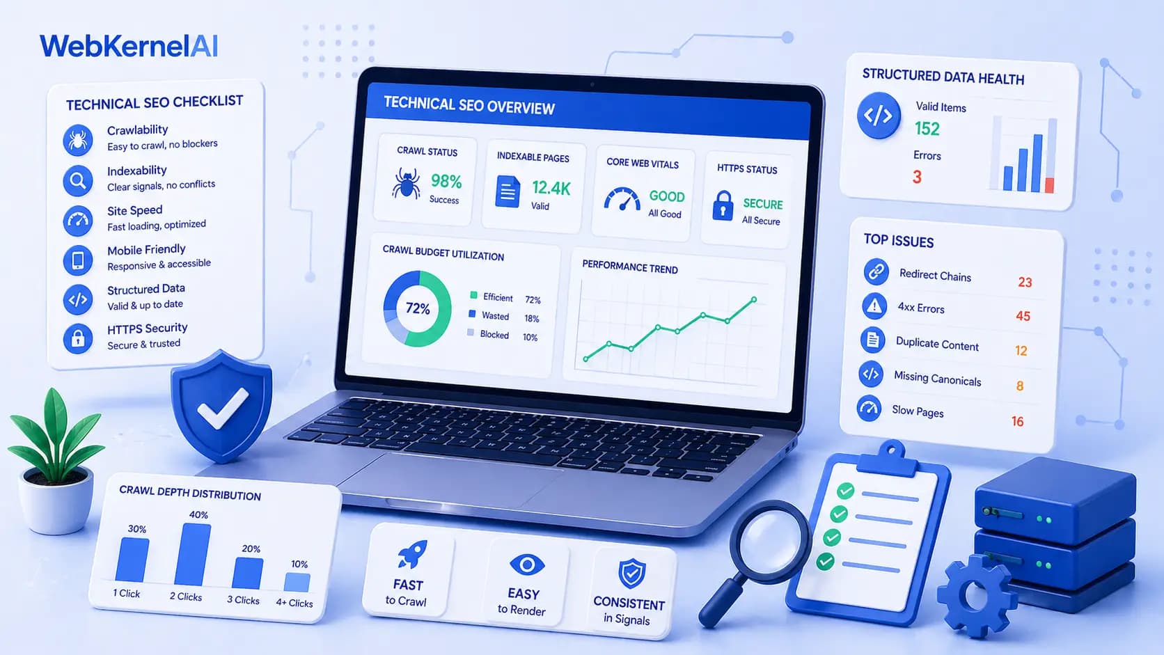 Technical SEO signals that still move the needle in 2026