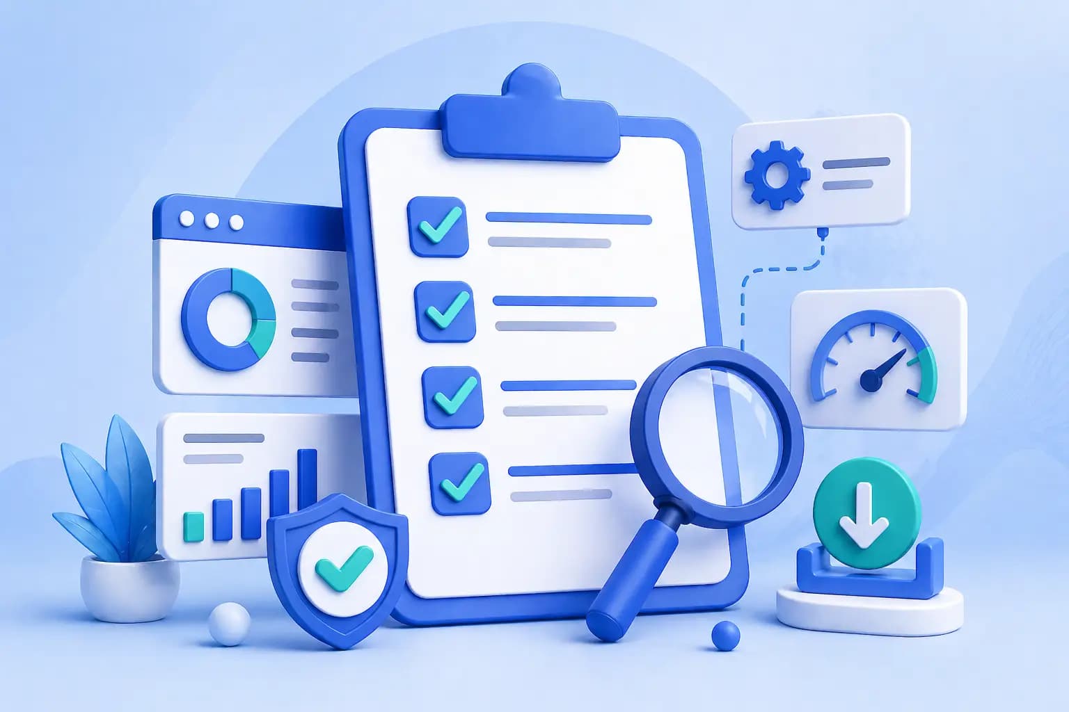 Website Audit Checklist (Free Download)