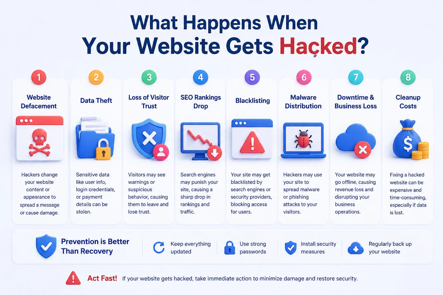 What Happens When Your Website Gets Hacked?