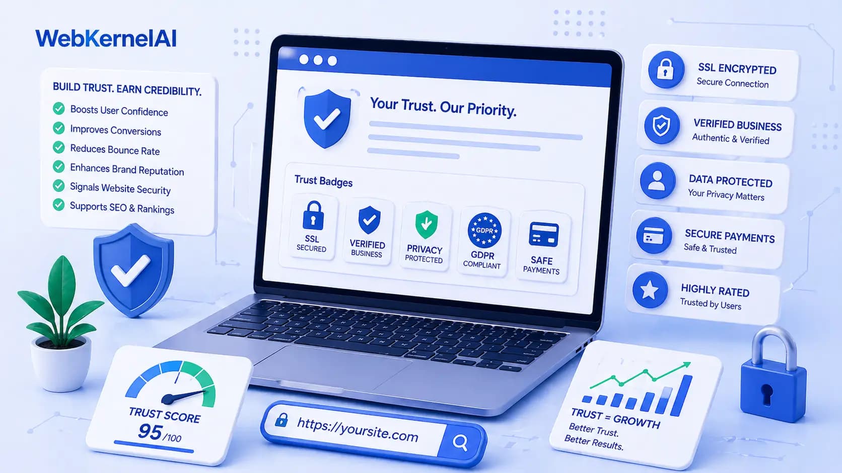 What Is a Website Trust Badge and Why It Matters